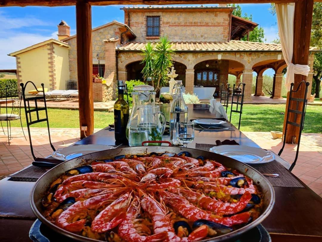 Agriturismo Il Raduno - Max Lelli Marsiliana Bagian luar foto