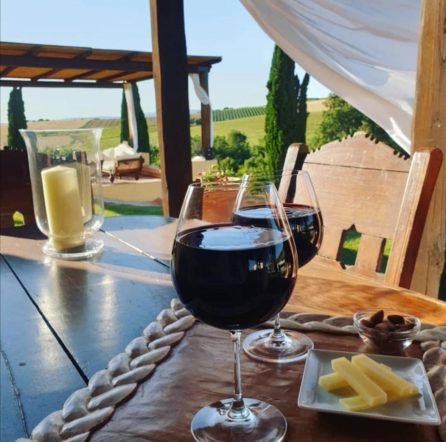 Agriturismo Il Raduno - Max Lelli Marsiliana Bagian luar foto
