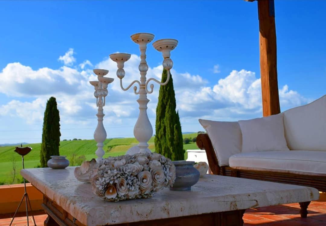 Agriturismo Il Raduno - Max Lelli Marsiliana Bagian luar foto