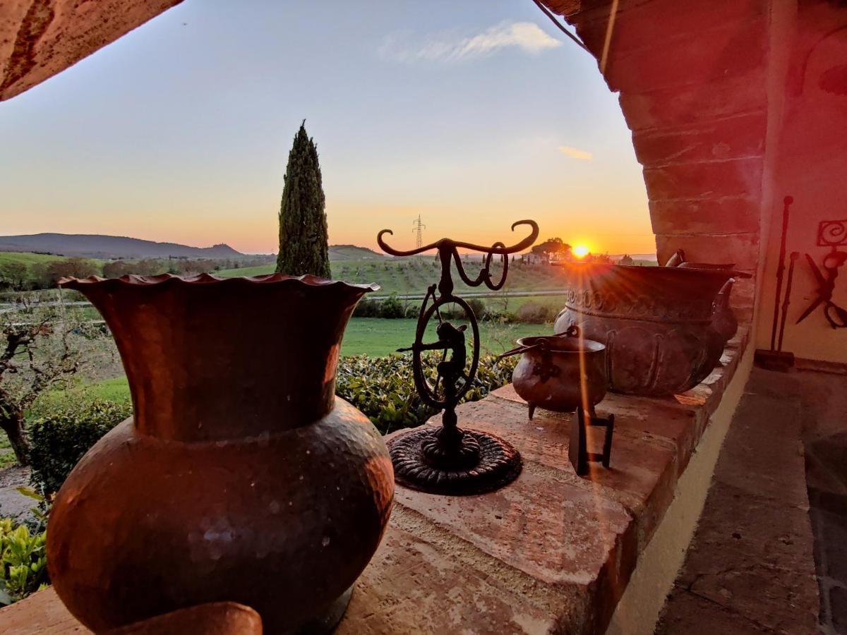 Agriturismo Il Raduno - Max Lelli Marsiliana Bagian luar foto