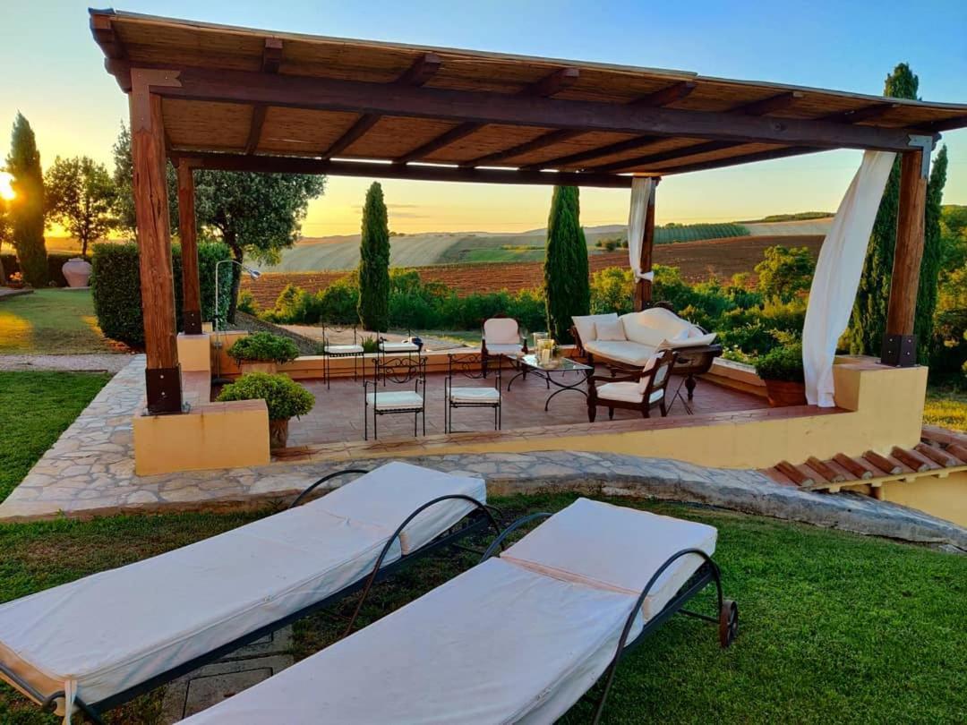 Agriturismo Il Raduno - Max Lelli Marsiliana Bagian luar foto