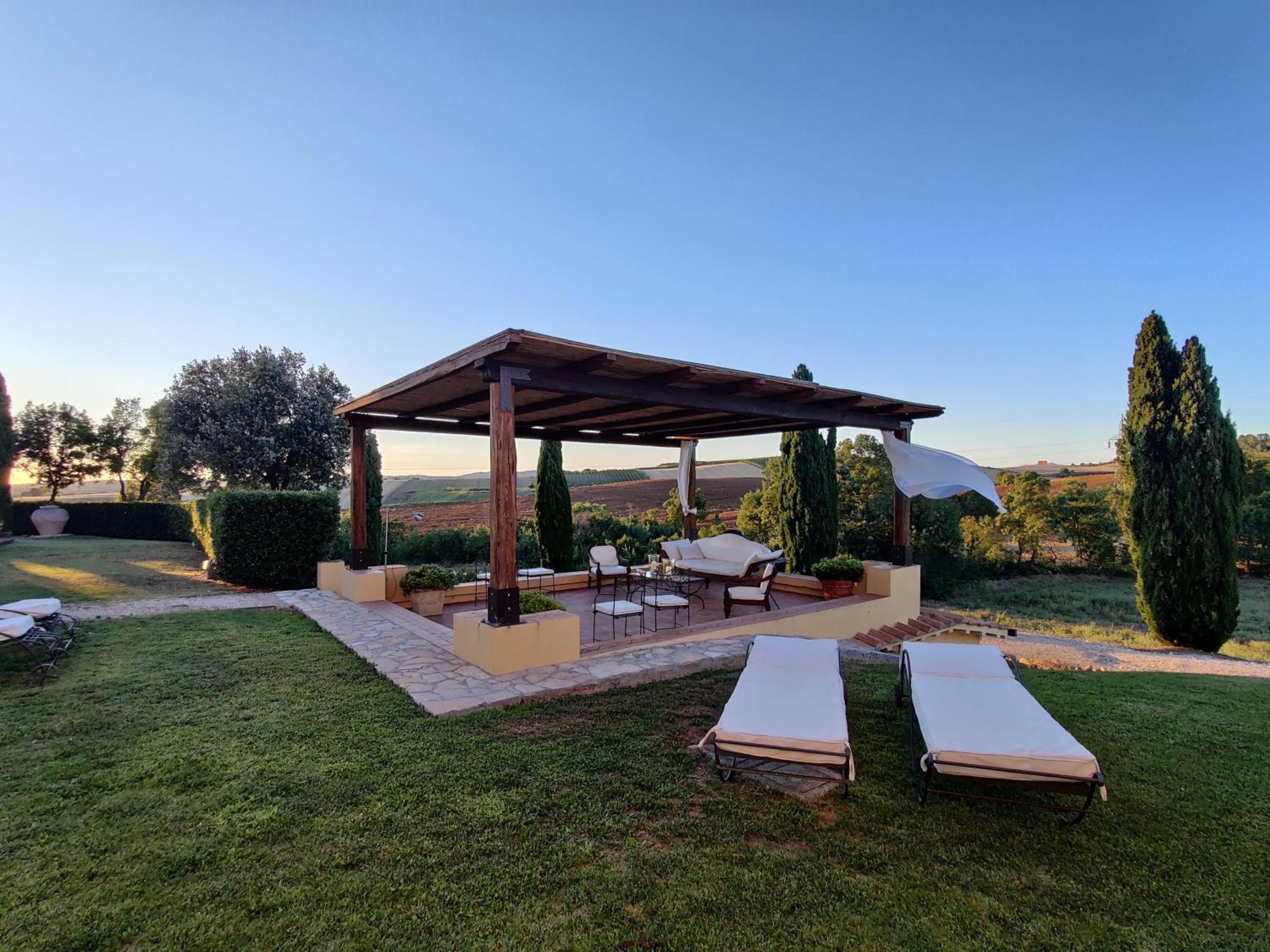 Agriturismo Il Raduno - Max Lelli Marsiliana Bagian luar foto