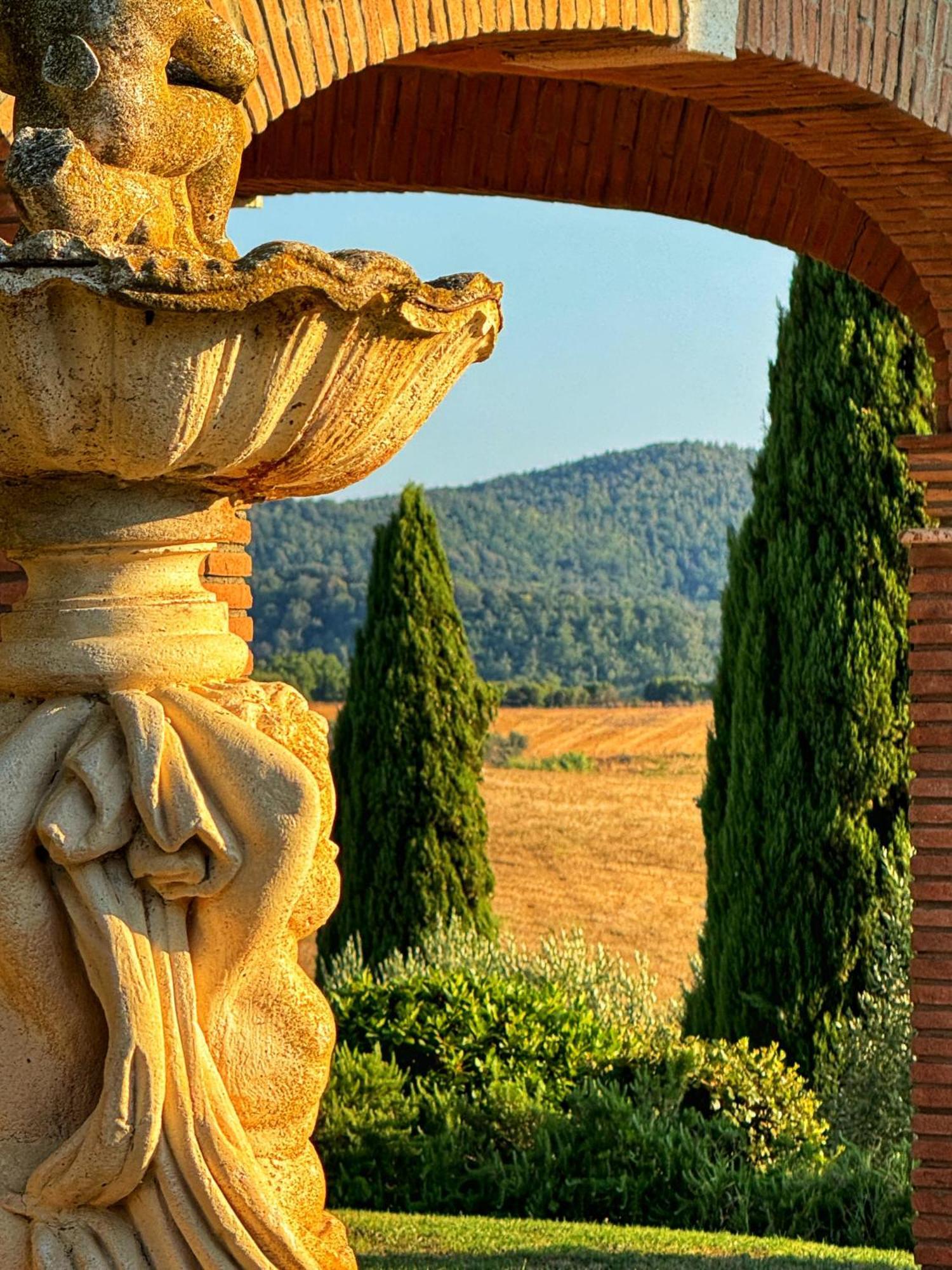 Agriturismo Il Raduno - Max Lelli Marsiliana Bagian luar foto