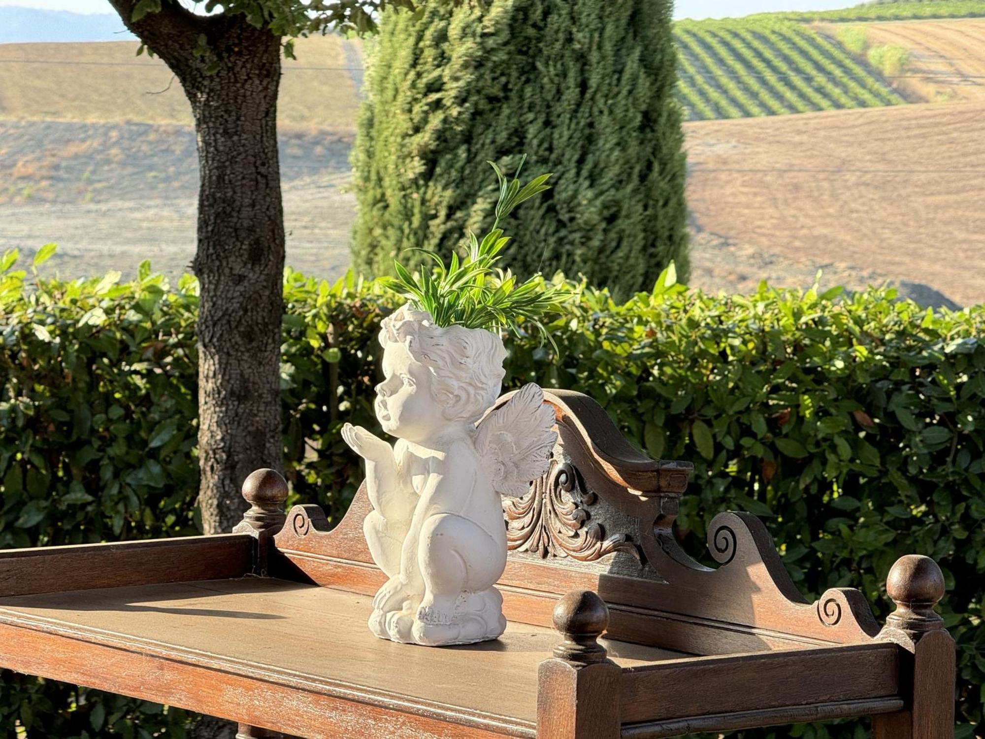 Agriturismo Il Raduno - Max Lelli Marsiliana Bagian luar foto