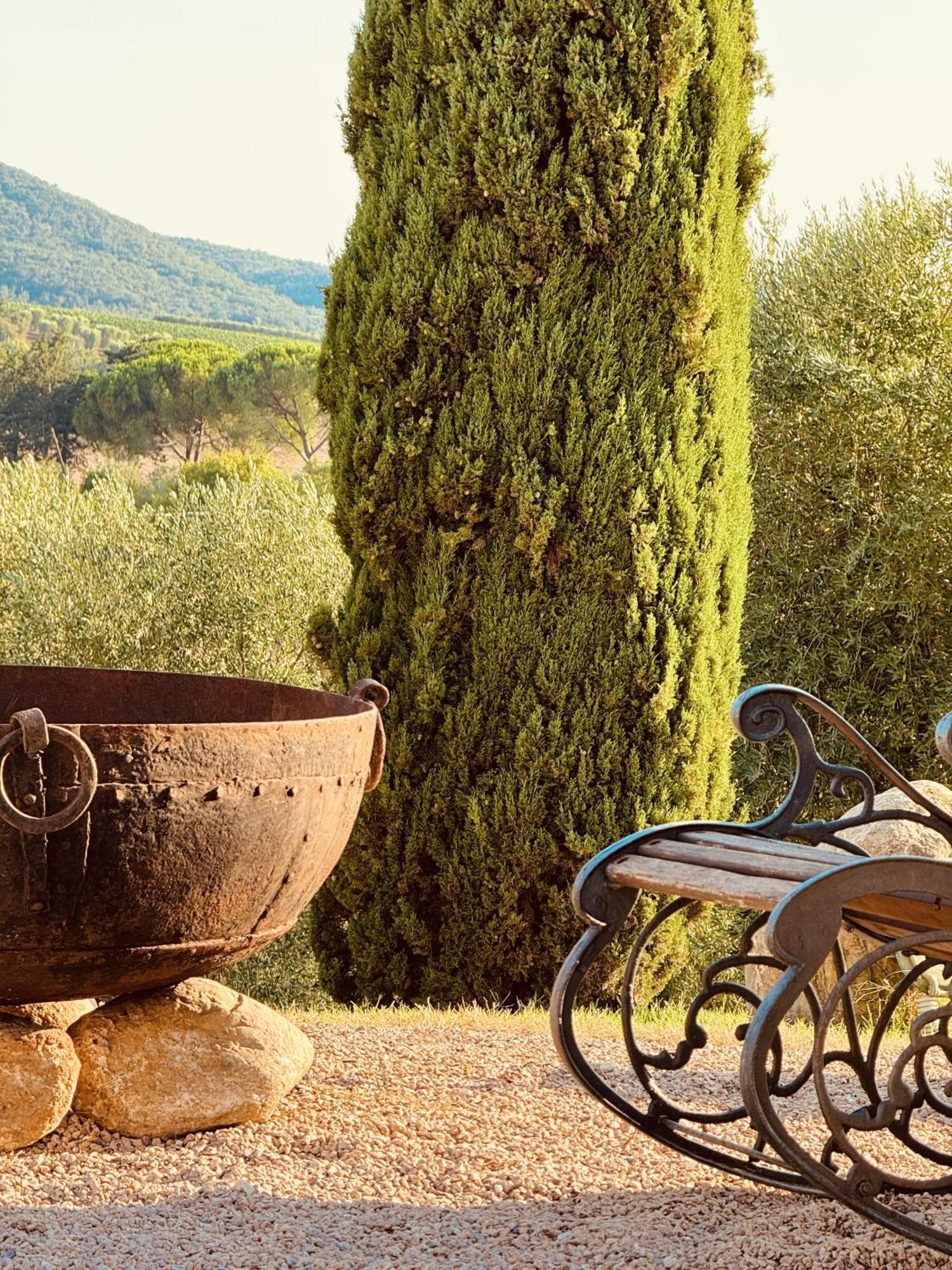 Agriturismo Il Raduno - Max Lelli Marsiliana Bagian luar foto