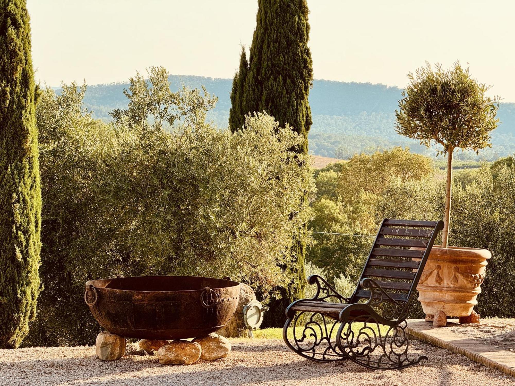 Agriturismo Il Raduno - Max Lelli Marsiliana Bagian luar foto
