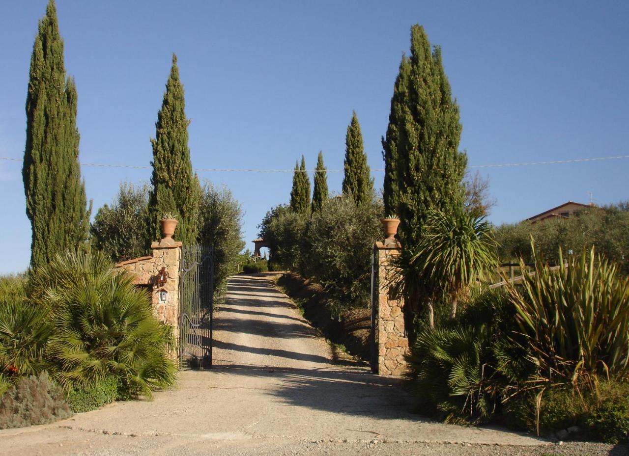 Agriturismo Il Raduno - Max Lelli Marsiliana Bagian luar foto