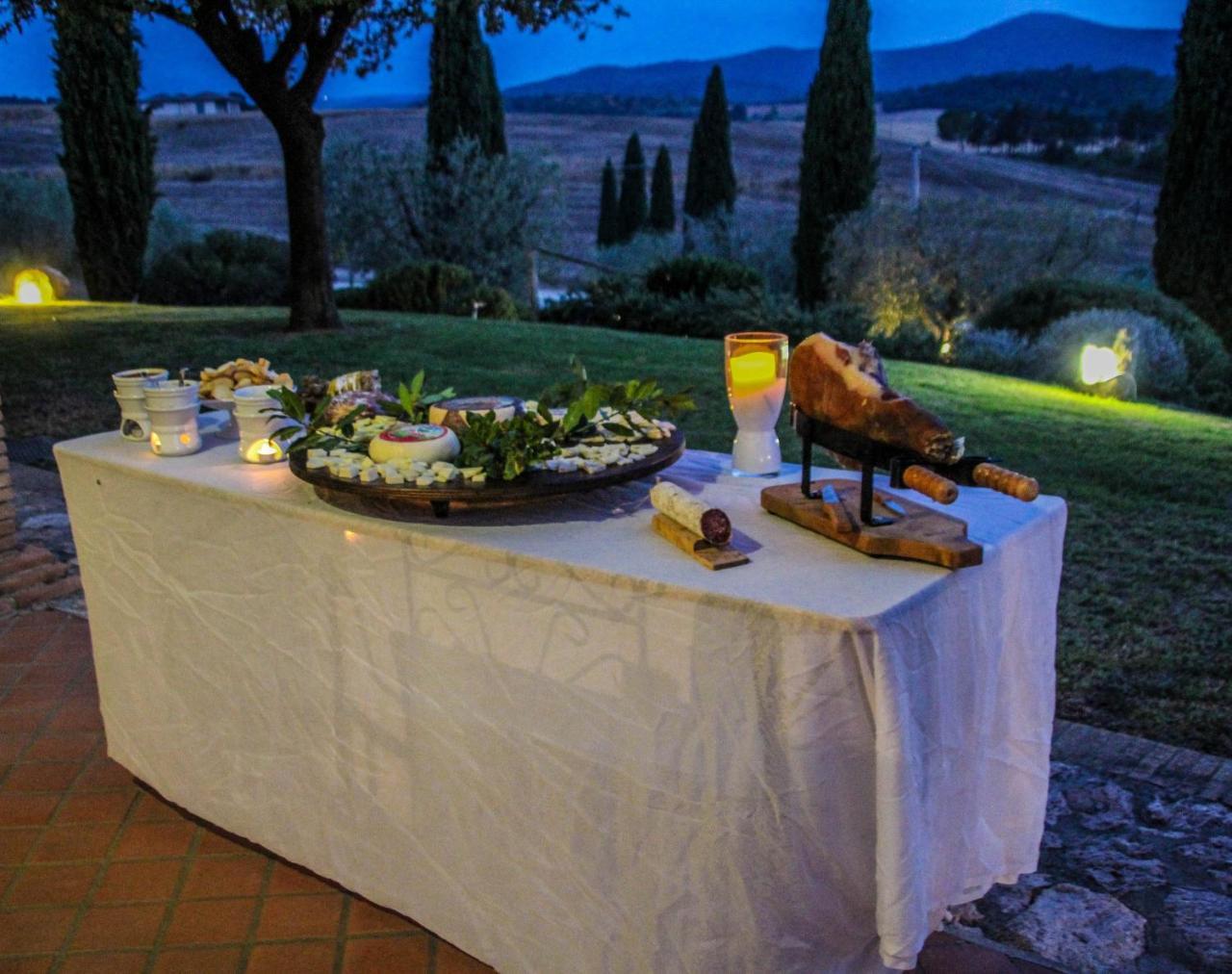 Agriturismo Il Raduno - Max Lelli Marsiliana Bagian luar foto