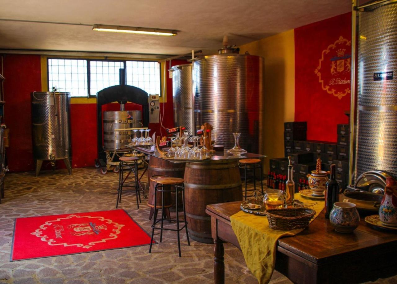 Agriturismo Il Raduno - Max Lelli Marsiliana Bagian luar foto